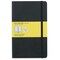 Moleskine Classic Soft Cover Notebook - Black, Gridded, 8-1/4" x 5"